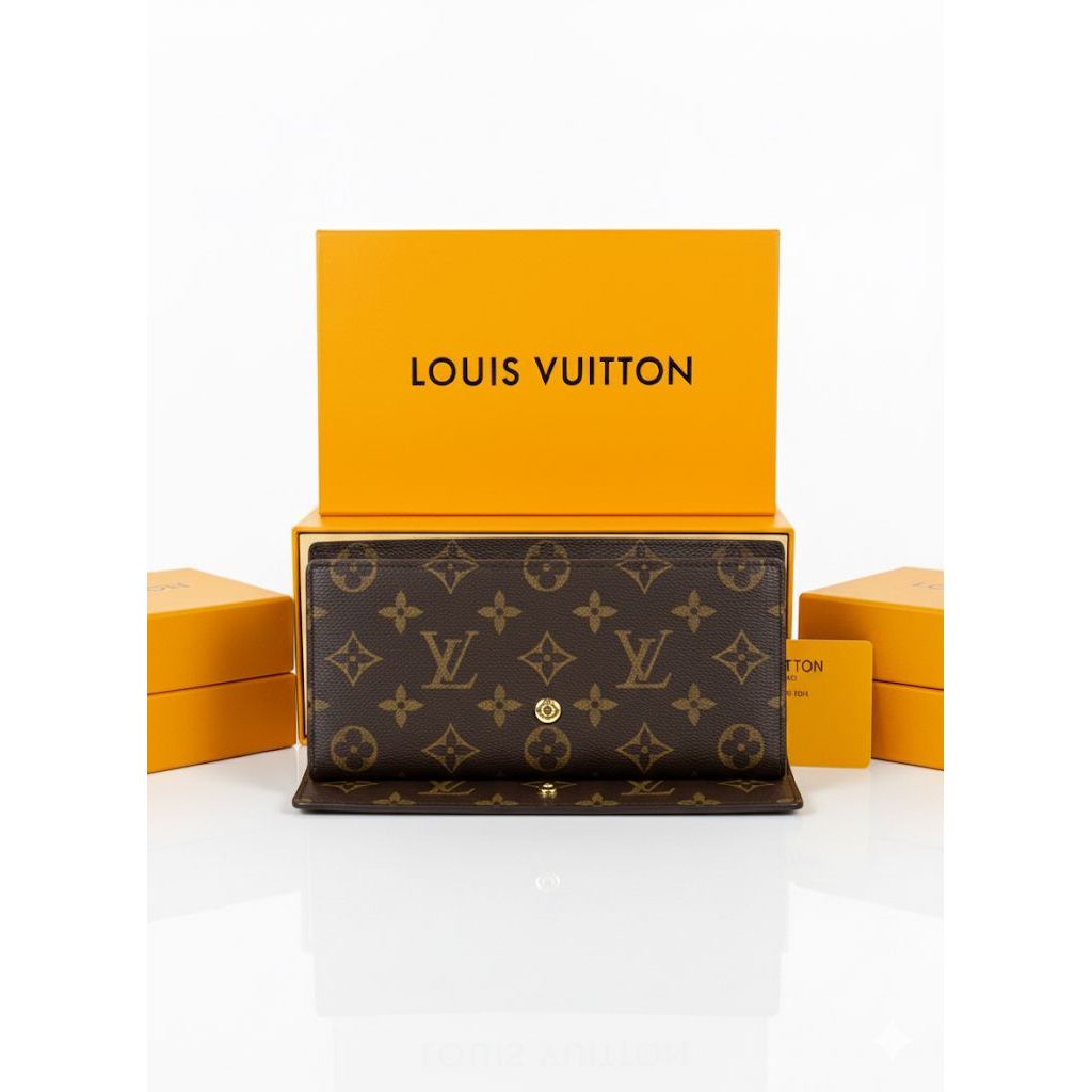 Louis Vuitton Emilie Wallet