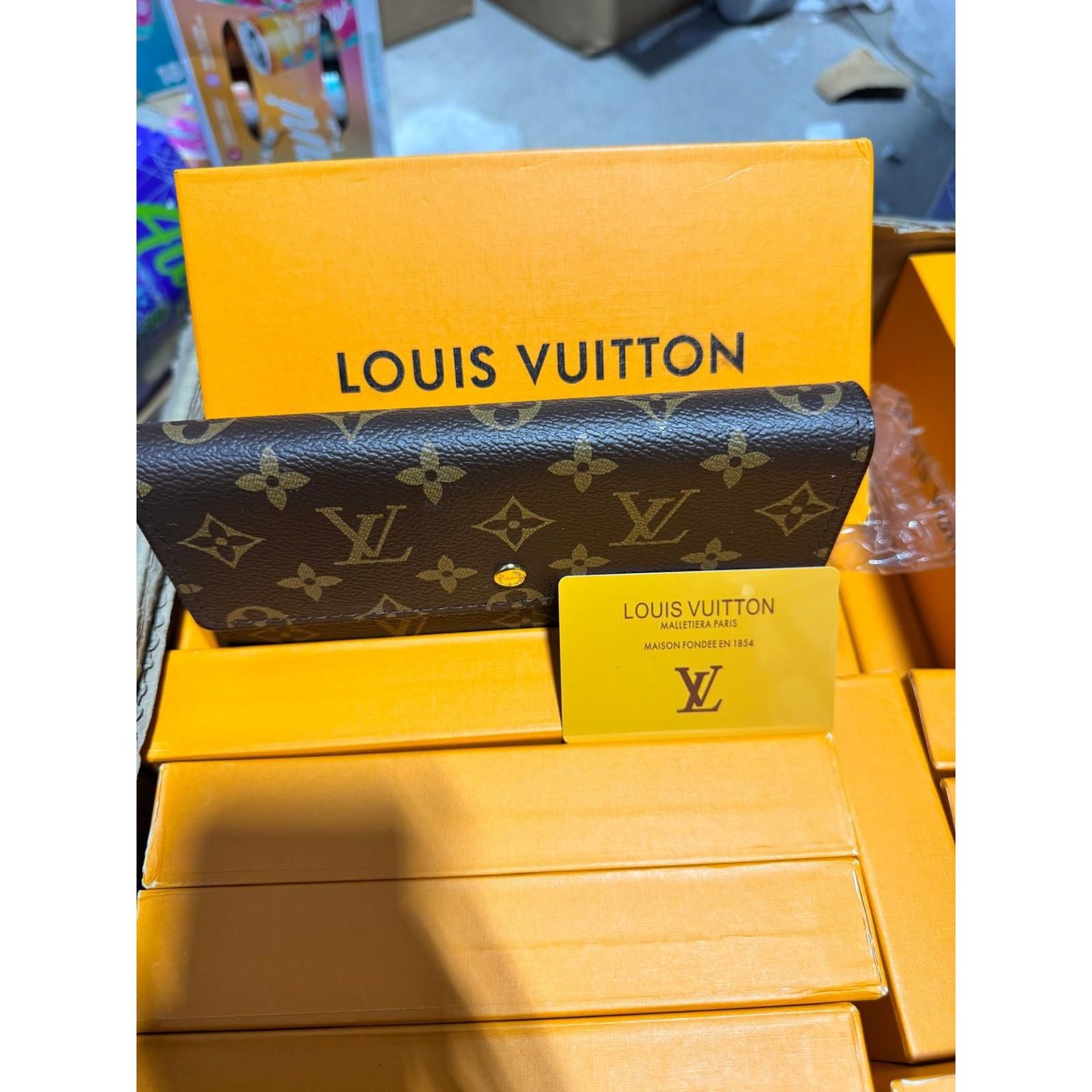 Louis Vuitton Emilie Wallet