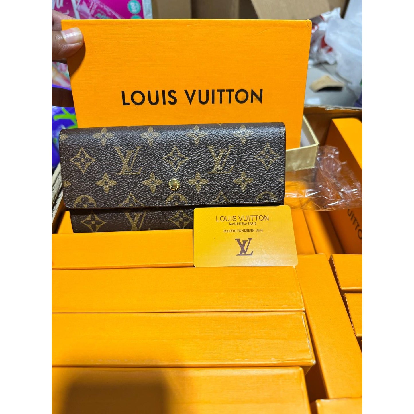 Louis Vuitton Emilie Wallet