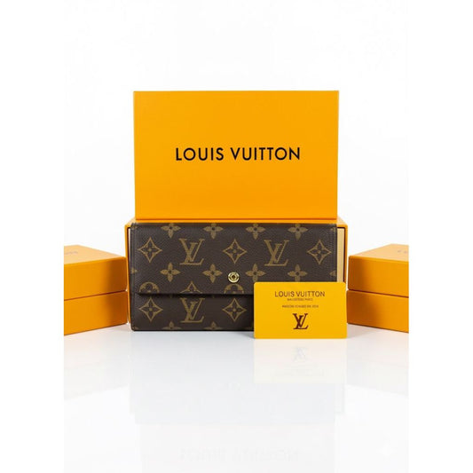 Louis Vuitton Emilie Wallet