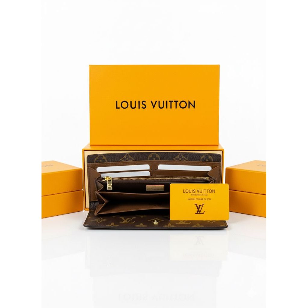 Louis Vuitton Emilie Wallet