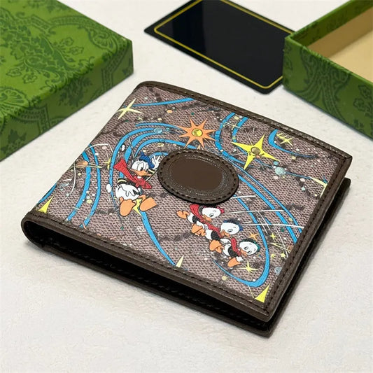 GUCCI Disney Donald Duck Wallet