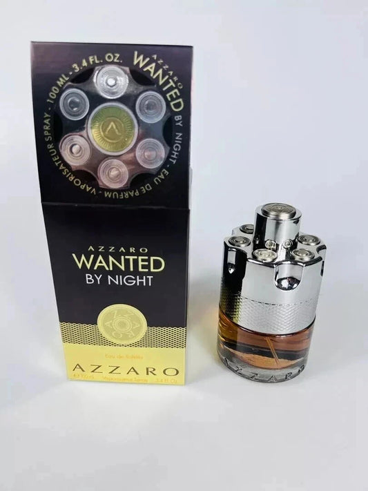 Azzaro Wanted by Night Eau de Parfum Spray for Men - (3.4 fl oz)