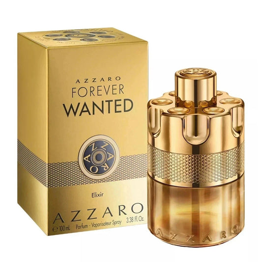 Azzaro Forever Wanted Elixir 3.4 oz / 100 ml Eau de Parfum Free Shipping