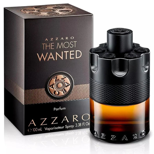 Azzaro The Most Wanted 3.38 oz./ 100 ml. PARFUM Spray  | New & Sealed Box